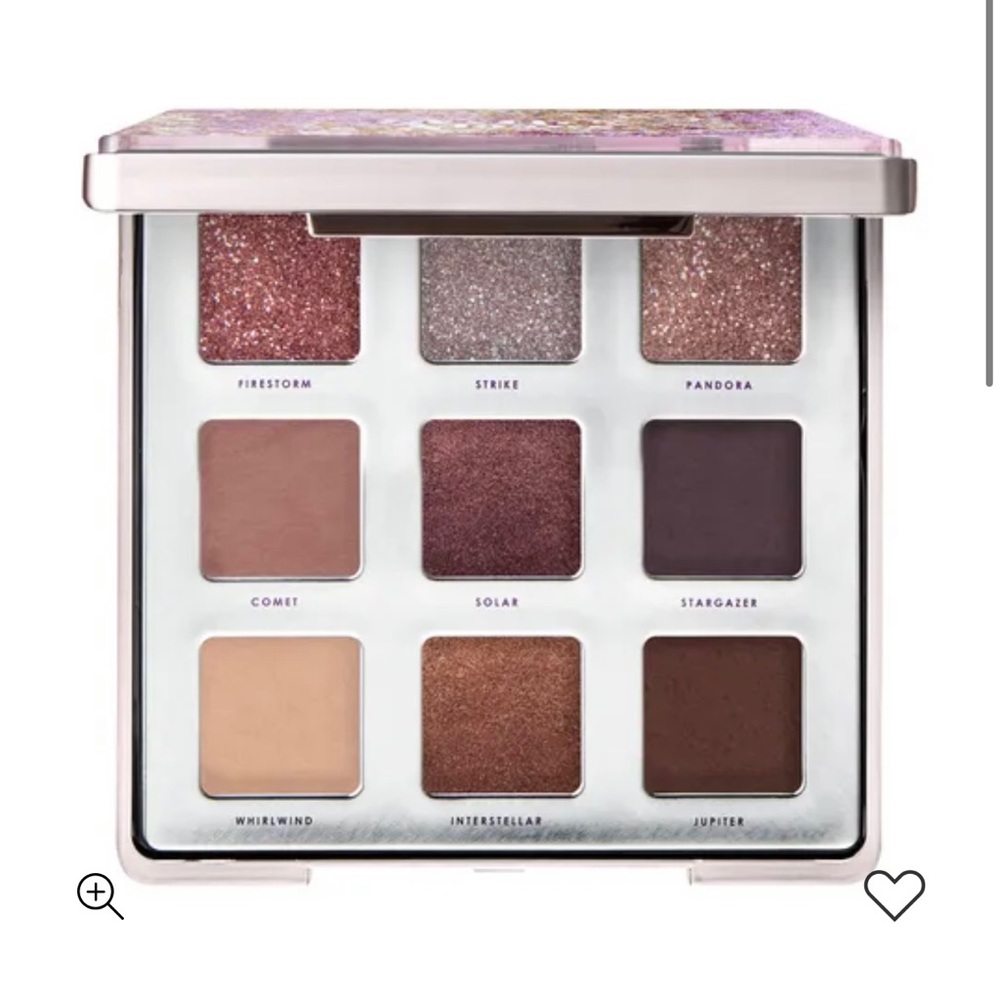 Glitter Storm Eyeshadow Palette